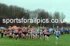 Senior womens 2023 North Eastern Cross Country Champs., Temple Park, South Shields. Photo: David T. Hewitson/Sports for All Pics
